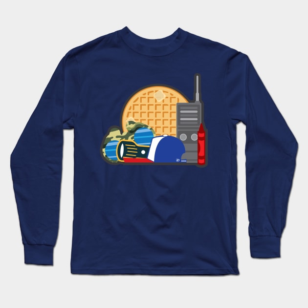 Stranger Things: Season 1 Long Sleeve T-Shirt by dhartist